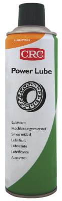 Teflon additive lubricant CRC Power Lube 5070/3026