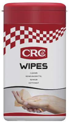 Cleaning wipes CRC Wipes Multi-purpose 4020