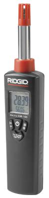 Fugt- og temperaturmåler Ridgid HM-100.