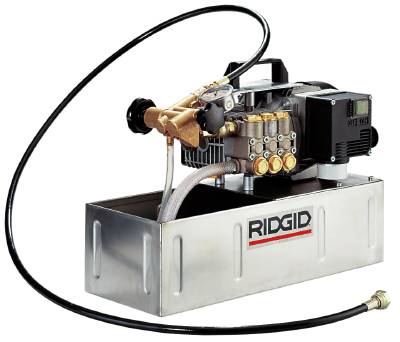 Pressure test pump Ridgid 1460E
