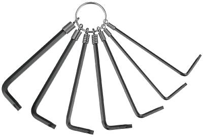 TX-keys in a set Teng Tools 1487