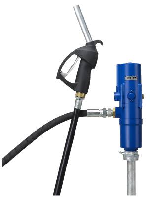 Grease pump / oil pump compressed air driven Pressol