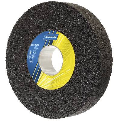 Straight grinding wheel for coarse grinding Norton