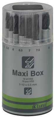 Drill set Luna Maxi-Box