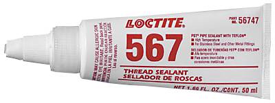 Gängtätning för metall Loctite 567
