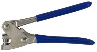 Sealing pliers for plastic seals