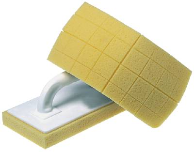 Coarse sponge with handle KGC 7433