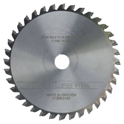 Circular saw blade Luna Steel