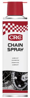 Klisterolje / Kjedespray CRC ChainLube/Adhesive Lubricant 1081 / 1082