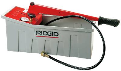 Pressure testing pump Ridgid 1450