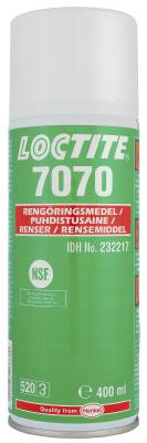 Rengjøring avfettingsspray Loctite 7070
