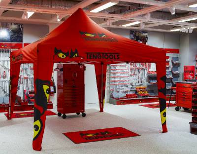 Promotional marquee Teng Tools