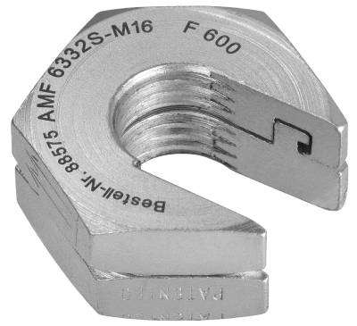 Quick-action nut AMF 6331 S / 6332 S