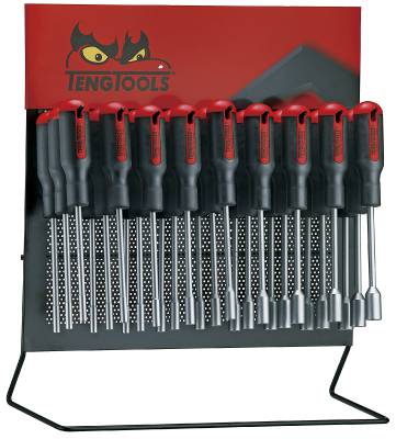 Pipeskrutrekker-display Teng Tools DIS-MDN45