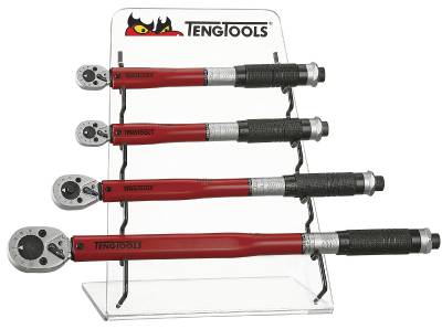 Torque wrenches in display Teng Tools DIS-FT08