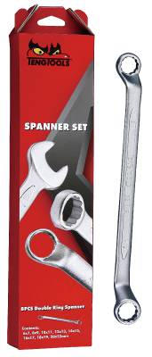 Double ring spanner set Teng Tools 6308 / 6311