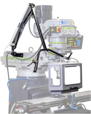 Machine guard for Finnsafety milling machines