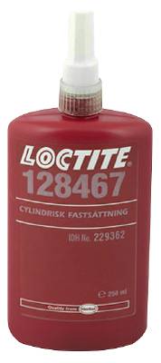 Sylindrisk fastsetting Loctite