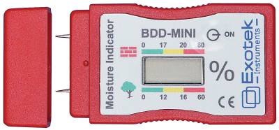 Moisture meter for building and wood materials Exotek BDD mini