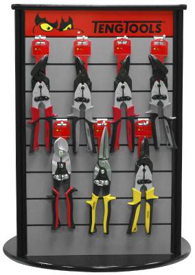 Tin snips, cable cutters for the Triangelo display. Teng Tools MTCUT-09