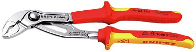 Water pump pliers - insulated 1000 V. Knipex 87 26 250