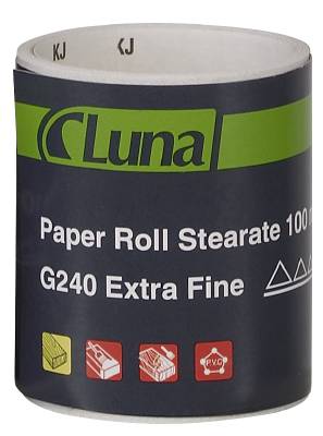 Paint abrasive paper roll Luna NO-FILL