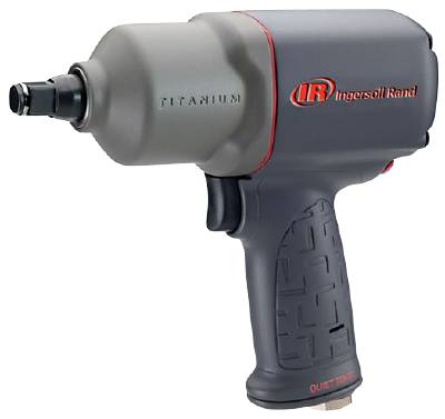 Impact wrench Ingersoll Rand with 3/8'–1/2' square drive