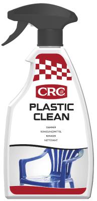 Gummi- og plastikrengøringsmiddel CRC Plastic Clean 1412