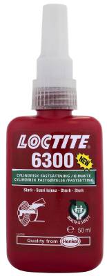 Sylindrisk fastsetting Loctite 6300