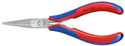 Flat nose pliers - electronics. Knipex 3562 S