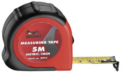 MEASURING TAPE 5 METER MM/INCH | Toolstore by Luna Group