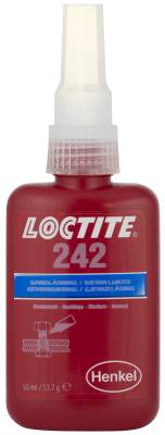 Gjengelåsing Loctite 242
