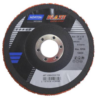 Abrasive nylon disc Norton Rapid Strip