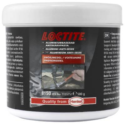 Antiseize-pasta Loctite 8150/5151/8151