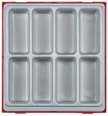 Drawer insert, 8 compartments Teng Tools TTD01