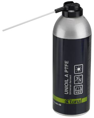 Universal spray PTFE with Teflon Luna UNIOIL A PTFE