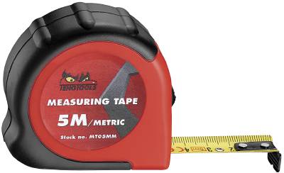 Short steel measuring tape Teng Tools MT03MM / MT05MM / MT08MM