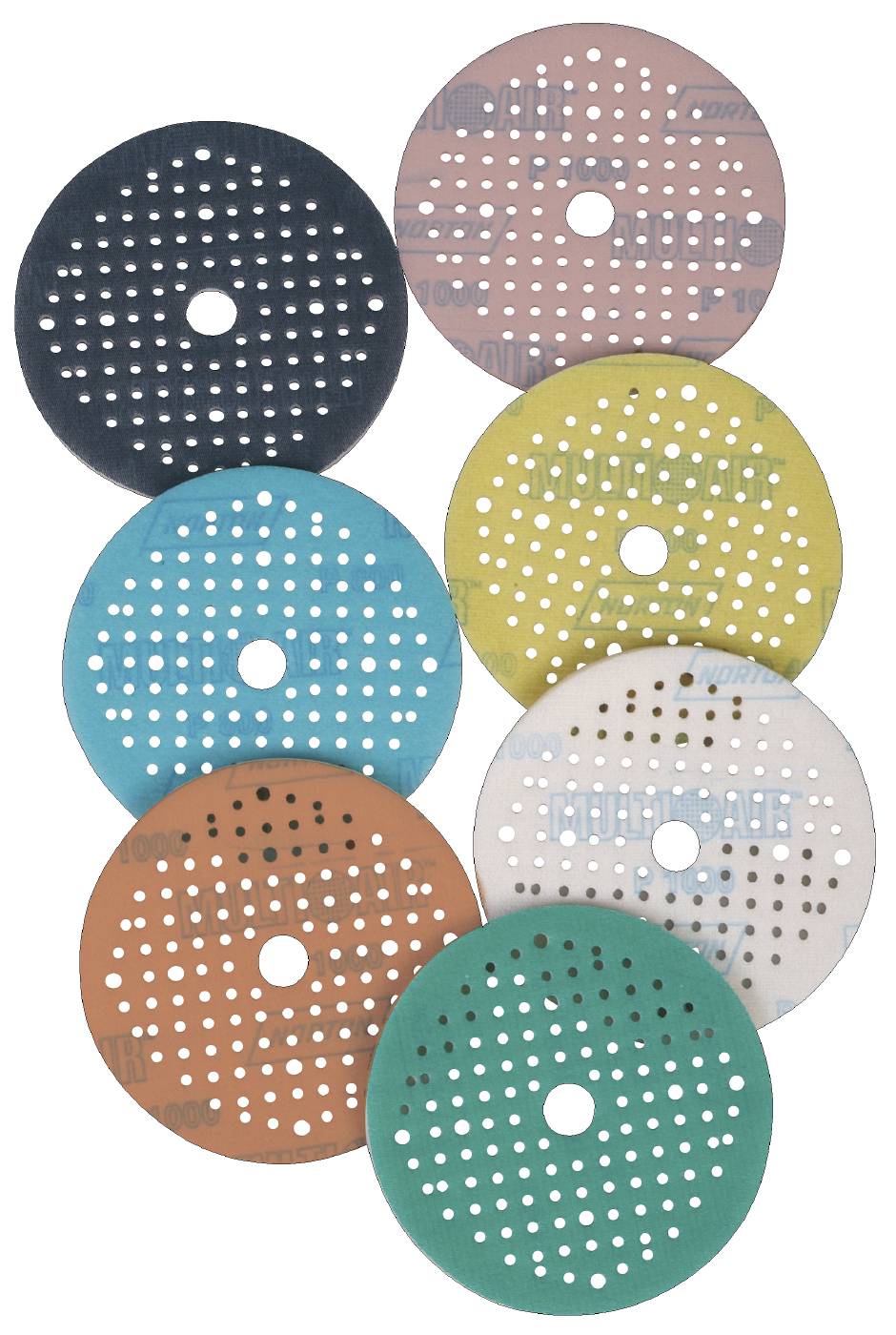 Abrasive paper disc Norton MultiAir Plus SoftTouch Toolstore by