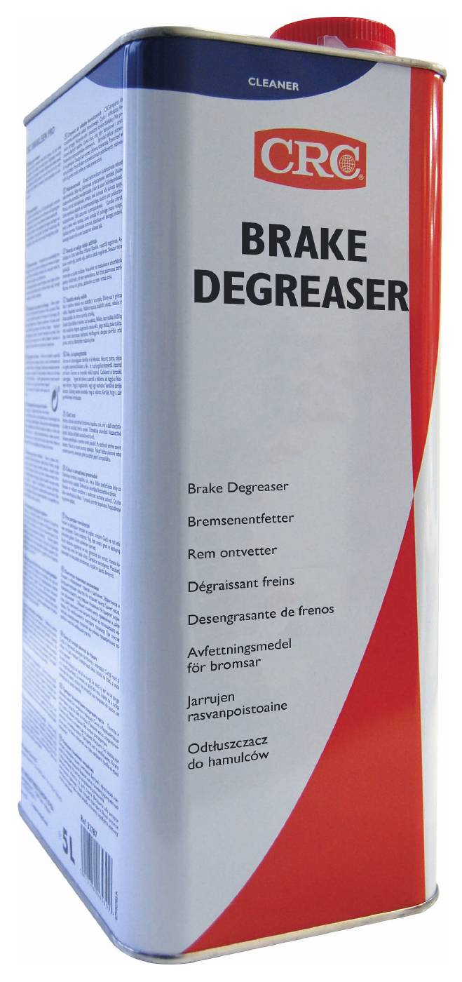 disk brake degreaser