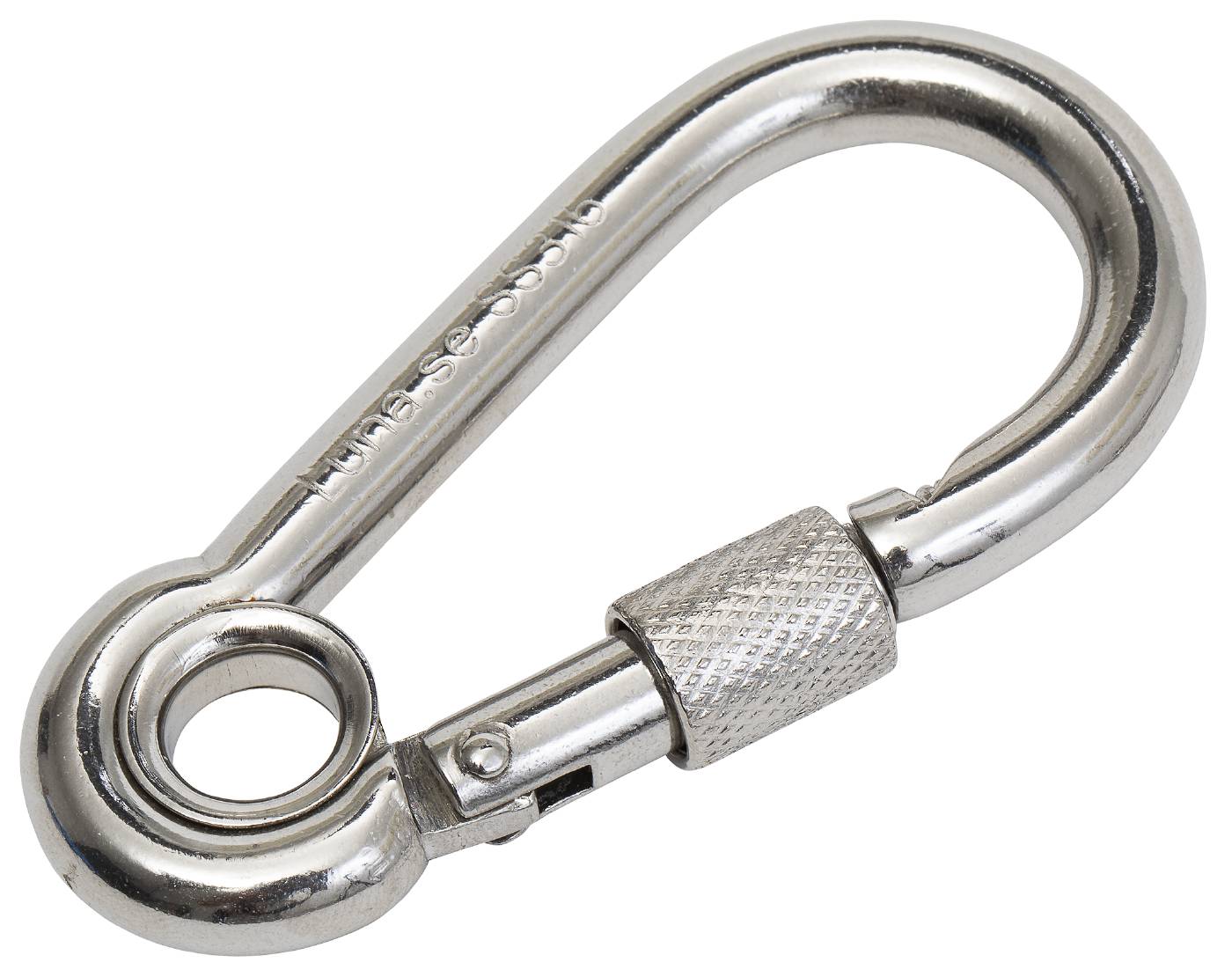 Snap hook with quickrelease lock and loop Toolstore by Luna Group