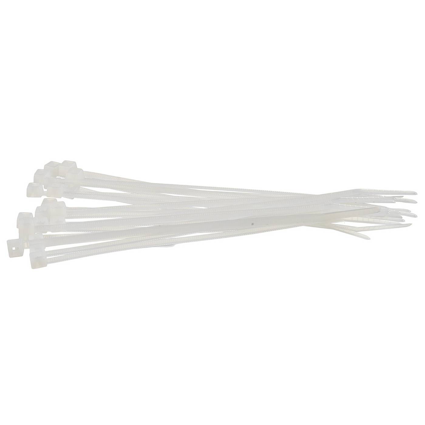 CABLE TIE 390X4,8MM BLACK/20 Toolstore by Luna Group