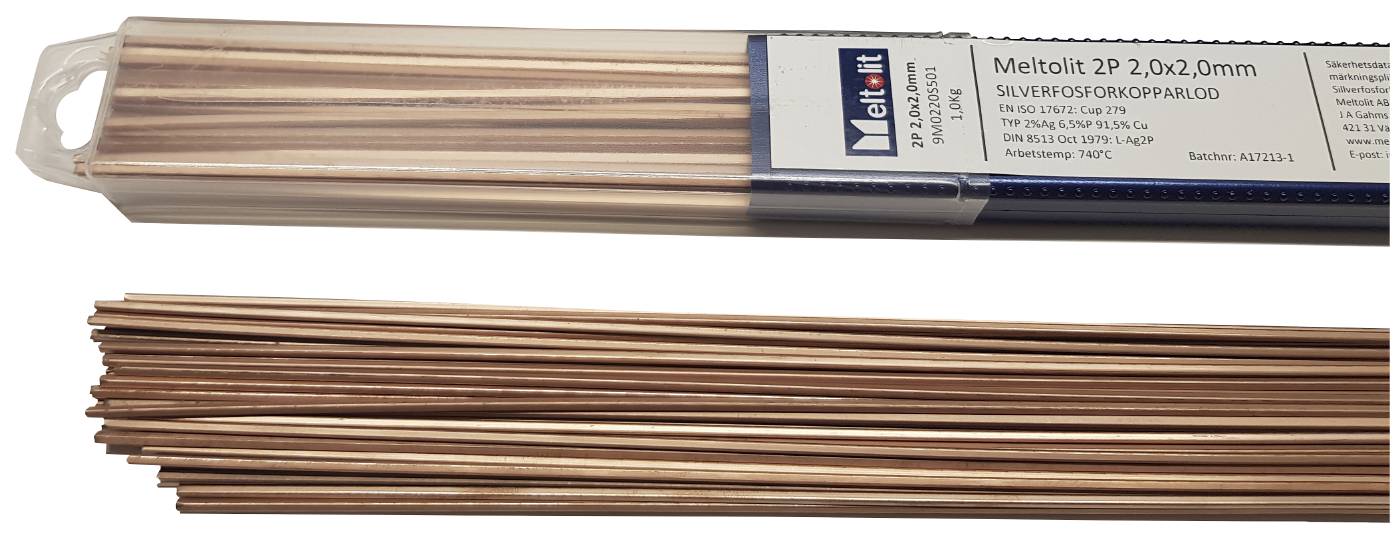 Phosphor copper solder Meltolit 2P Toolstore by Luna Group