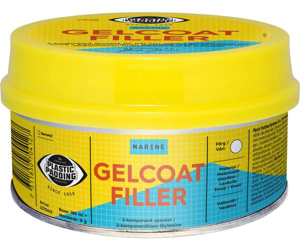 Filler Gelcoat 180 ml Plastic Padding Toolstore by Luna Group