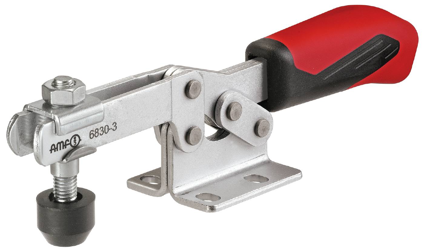Quickaction clamp AMF 6830 stainless Toolstore by Luna Group