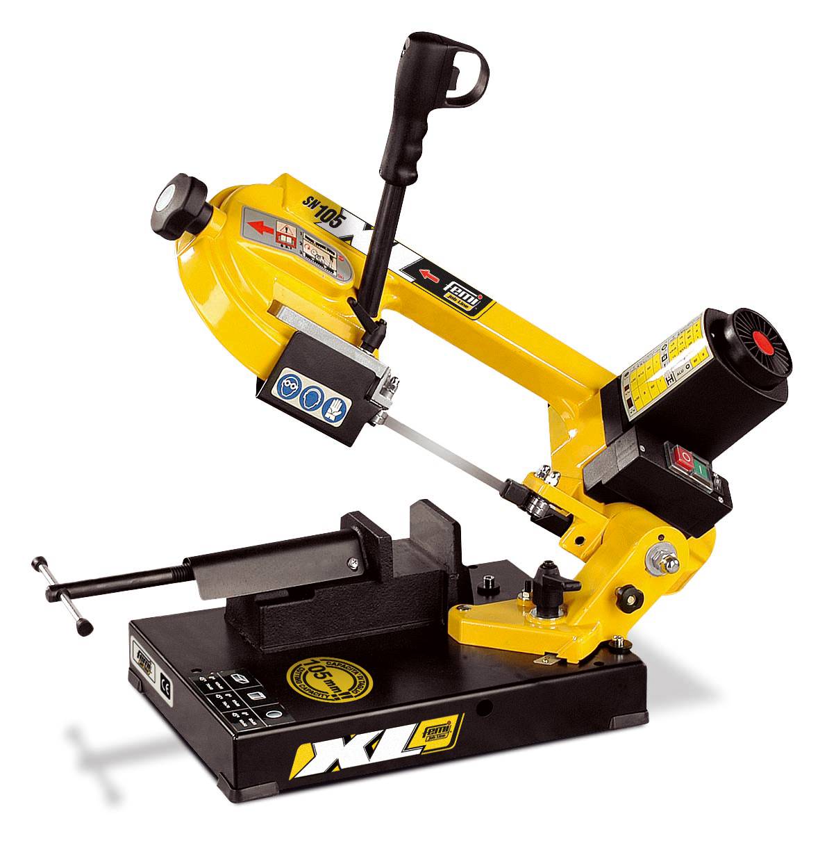 Cold band saw Femi SN 105XL Toolstore by Luna Group