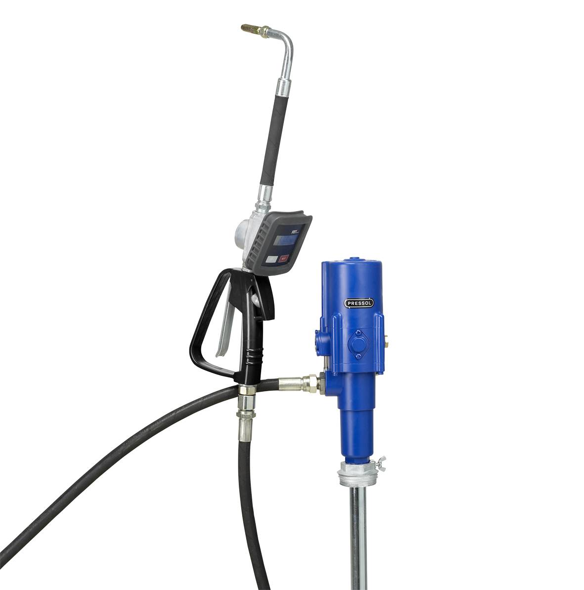 Grease pump / oil pump compressed air driven Pressol Toolstore by