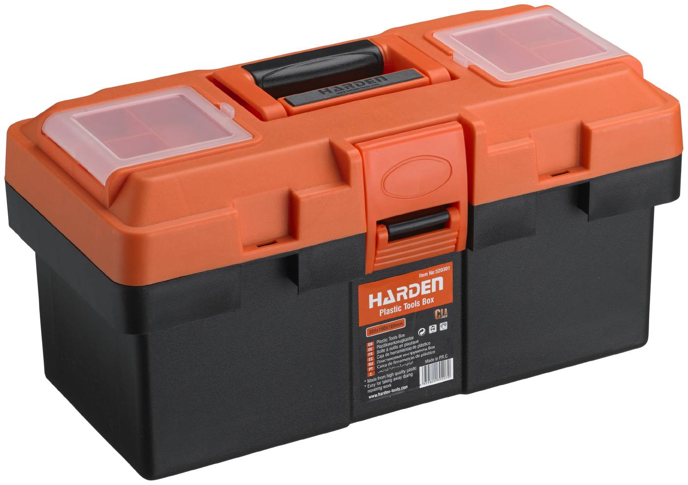 Plastic toolbox Harden Toolstore by Luna Group