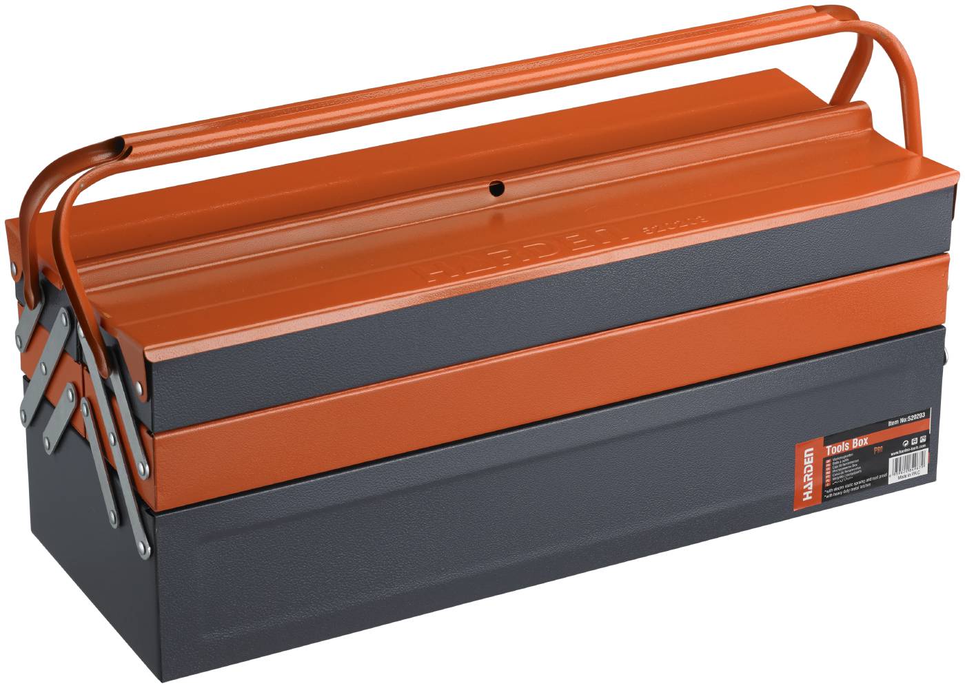 Sheet metal toolbox Harden | Toolstore by Luna Group