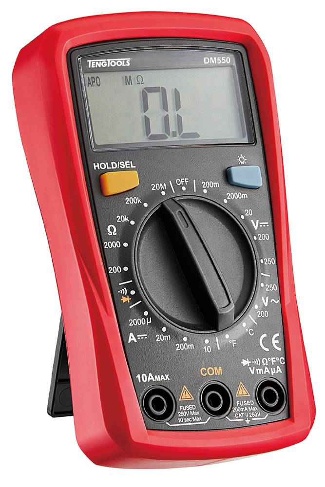 Multimeter digital Teng Tools DM550 Toolstore by Luna Group