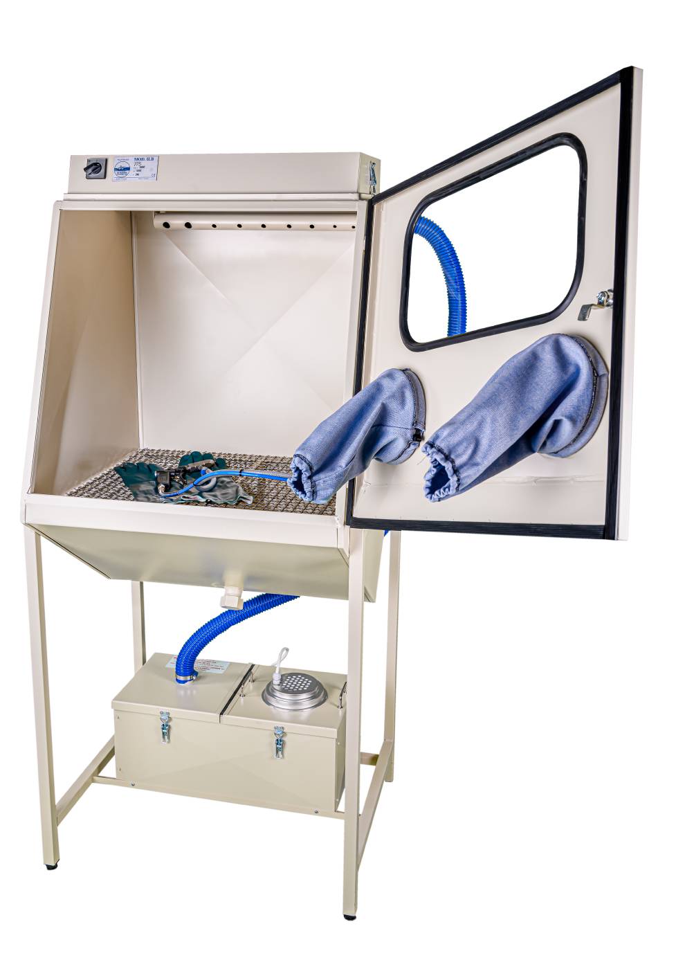 SAND BLASTING BOOTH ILB 775 | Toolstore by Luna Group